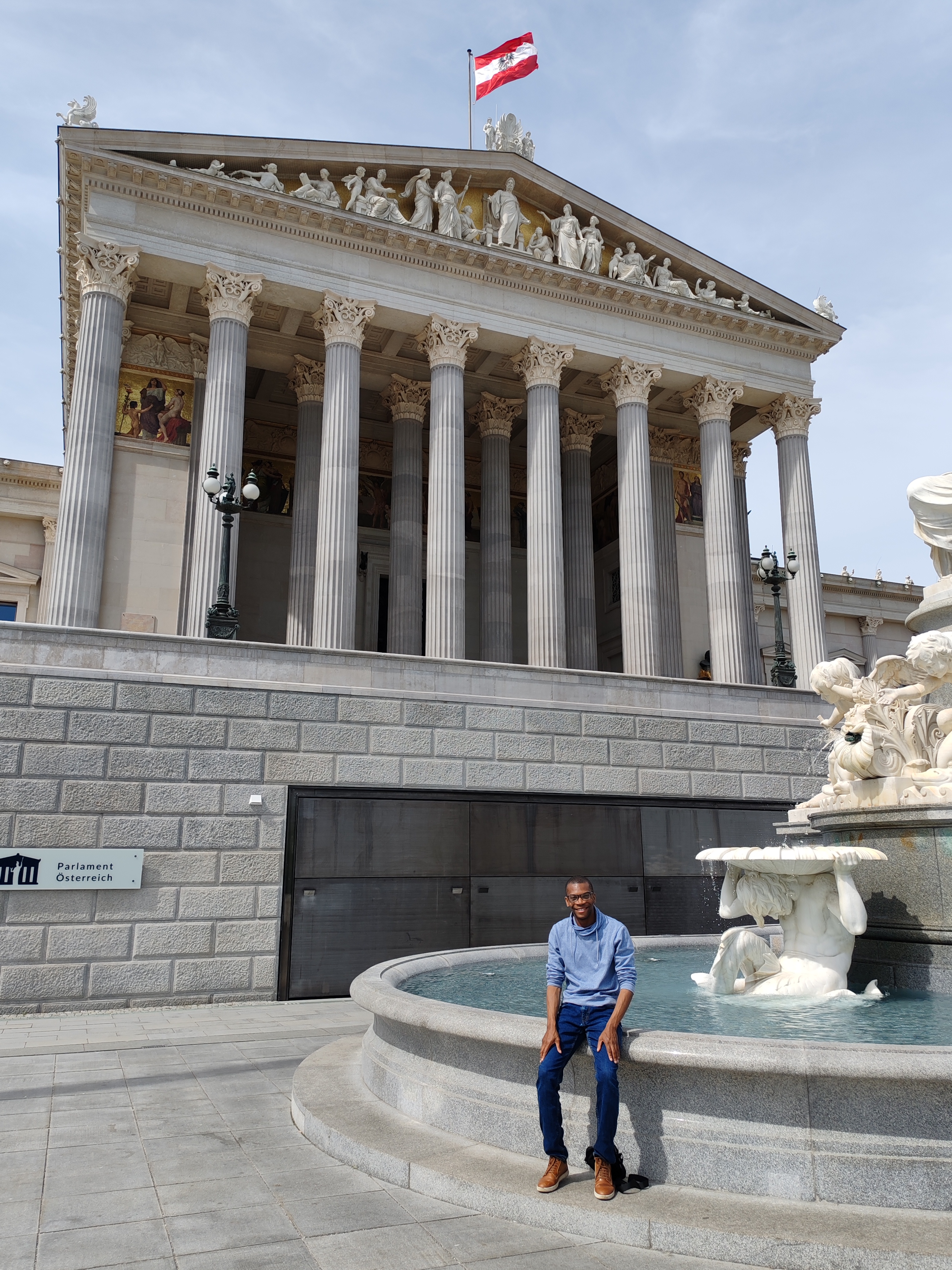 Axel Tagrou - Parlement de Vienne